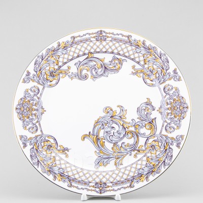Блюдо круглое 32 см ф. Стандартная-2 рис. Барокко