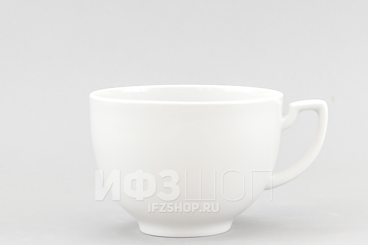 Чашка чайная ф. Анданте рис. Белый 