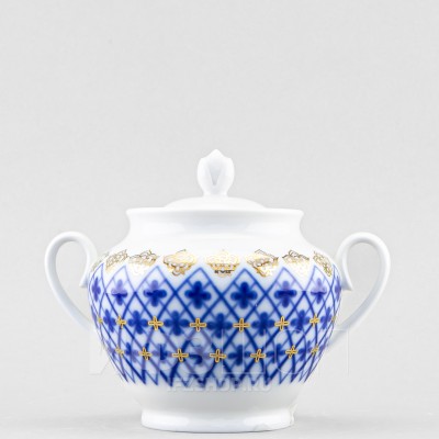 Сахарница ф. Весенняя рис. Снежинка