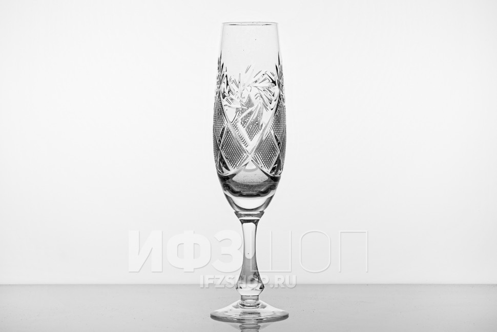 Набор из 6 бокалов для шампанского 170 мл ф. 6874 серия 1000/1 (Мельница)