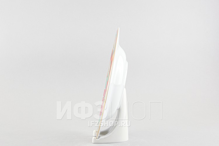 Тарелка глубокая 22.5 см ф. Европейская-2 рис. Пуансеттия 