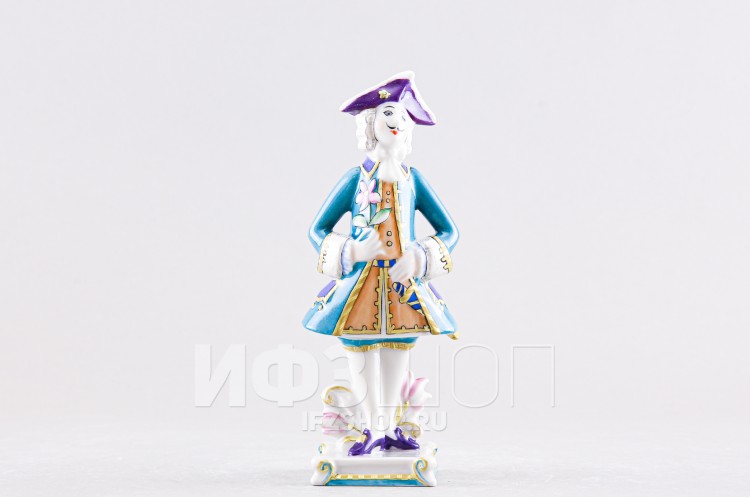 Кавалер из серии Потешки (высота 15 см) 