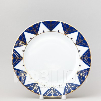 Тарелка плоская 21.5 см ф. Европейская-2 рис. Калевала