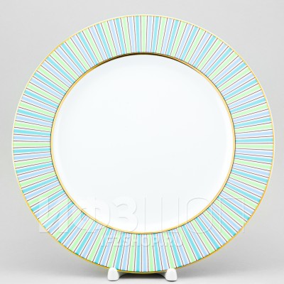 Тарелка плоская 27 см ф. Европейская-2 рис. Дублин