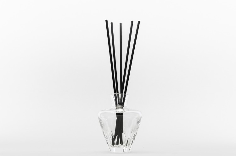 Ароматический диффузор в хрустальном флаконе 100 мл, Чистый хлопок