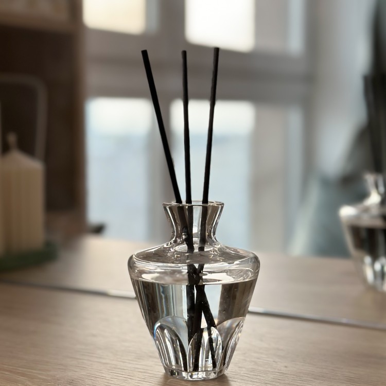 Ароматический диффузор в хрустальном флаконе 100 мл, Чистый хлопок