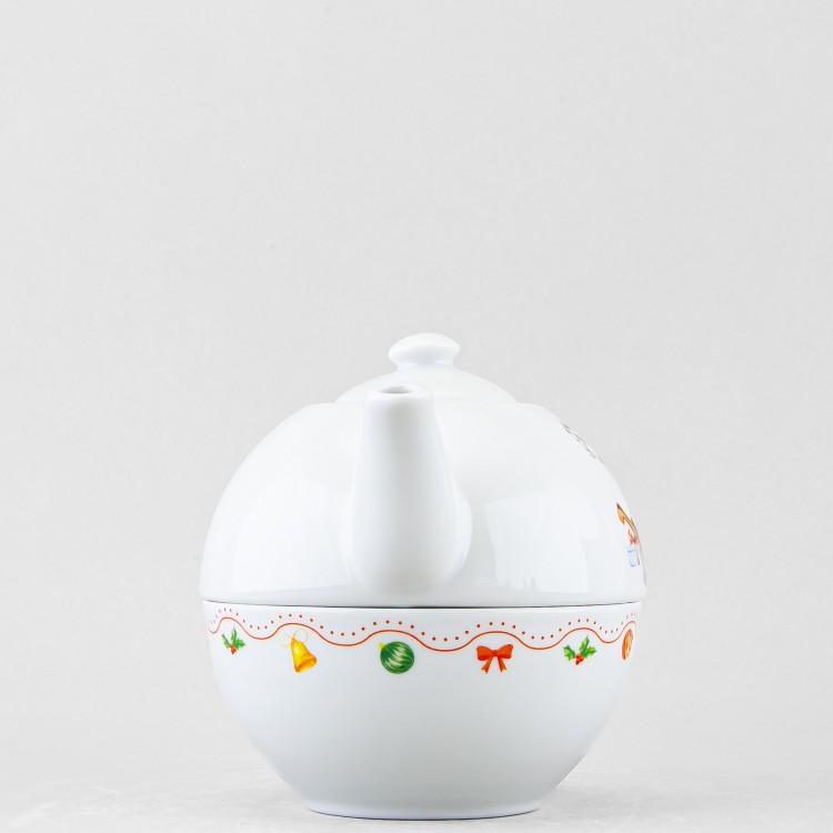 Набор для чая рис. Магия праздника, 2 предмета в Москве