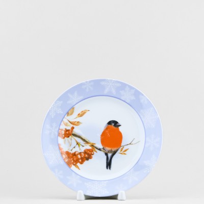 Тарелка плоская 17.5 см ф. Идиллия рис. Морозное утро