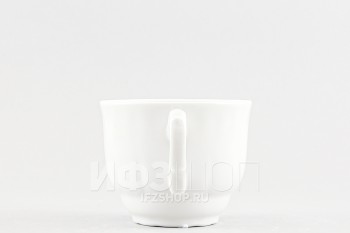Чашка чайная ф. Тюльпан рис. Белый
