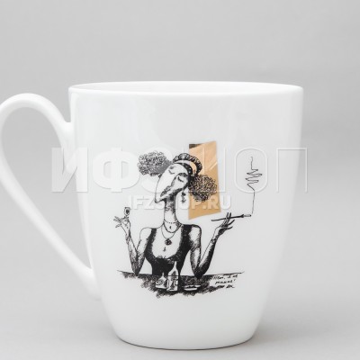 Бокал ф. Вариации рис. Нет, я не такая