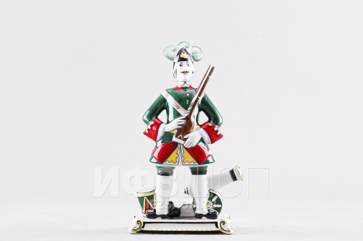Солдат из серии Потешки (высота 14 см) 