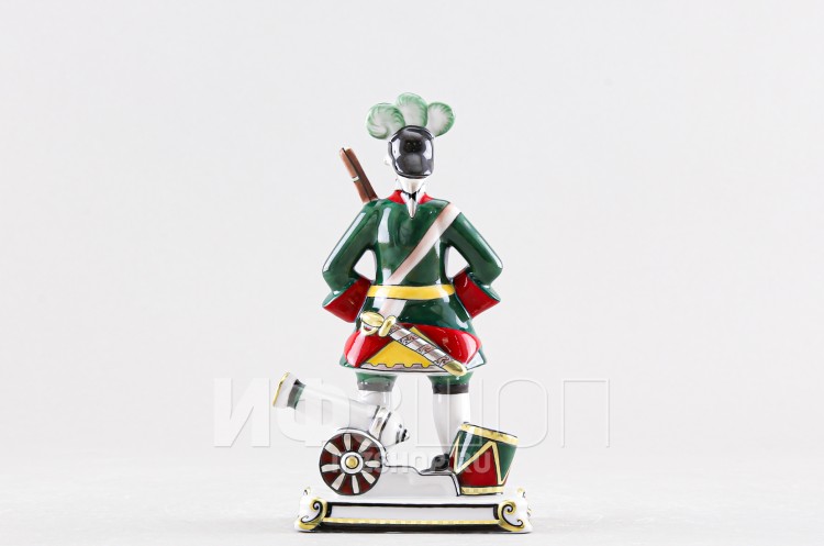 Солдат из серии Потешки (высота 14 см) 