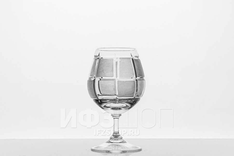 Набор из 6 бокалов для бренди 330 мл ф. 8560 серия 900/176 (Квадраты)