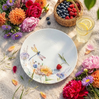 Тарелка глубокая 20.5 см ф. Универсал рис. Август