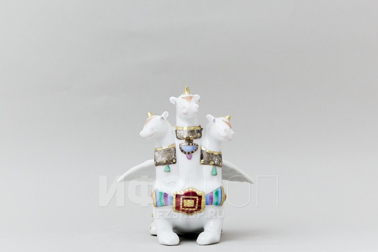 Змей-Горыныч (высота 11.9 см) в Москве