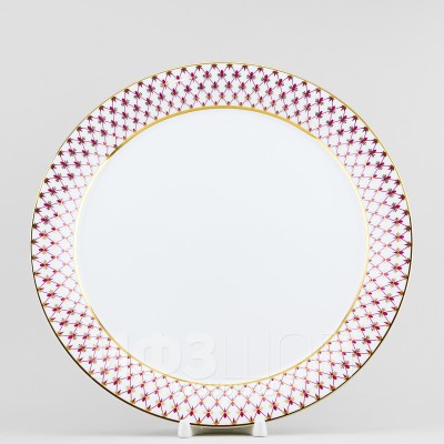 Сервиз столовый ф. Юлиана рис. Сетка-Блюз, 24 предмета