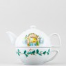 Набор для чая рис. Первый снег, 2 предмета в Москве