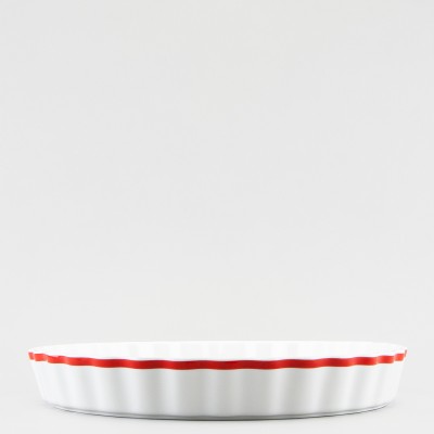 Форма для выпечки круглая 24.5 см рис. Календа Зеленая