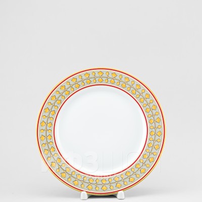 Тарелка плоская 21.5 см ф. Европейская-2 рис. Бельведер