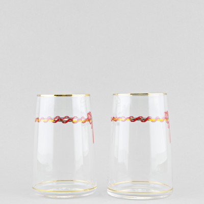 Набор из 2 стаканов 500 мл рис. Календа