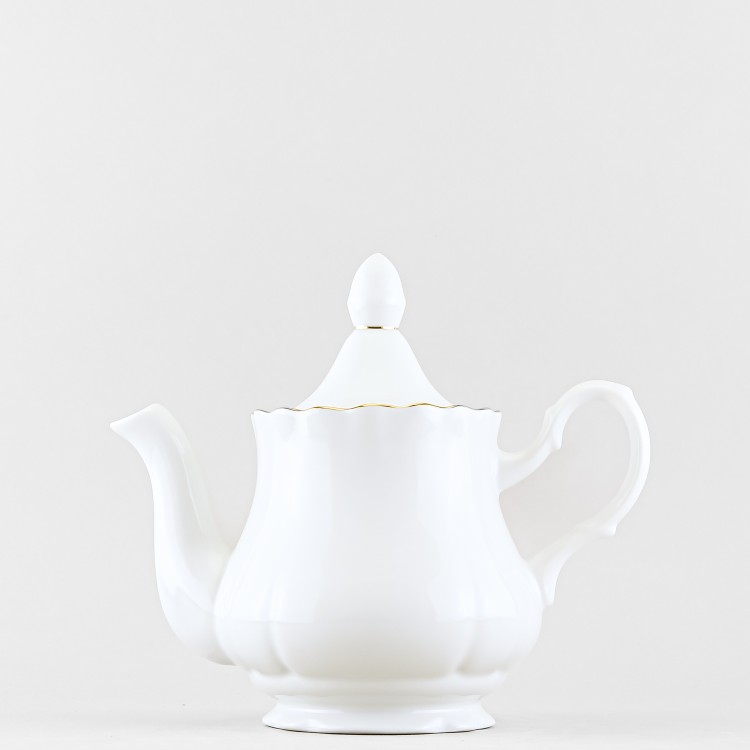 Чайник заварочный ф. Романс малый рис. Заводной край золотом 