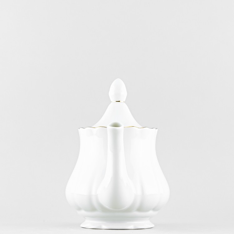 Чайник заварочный ф. Романс малый рис. Заводной край золотом 