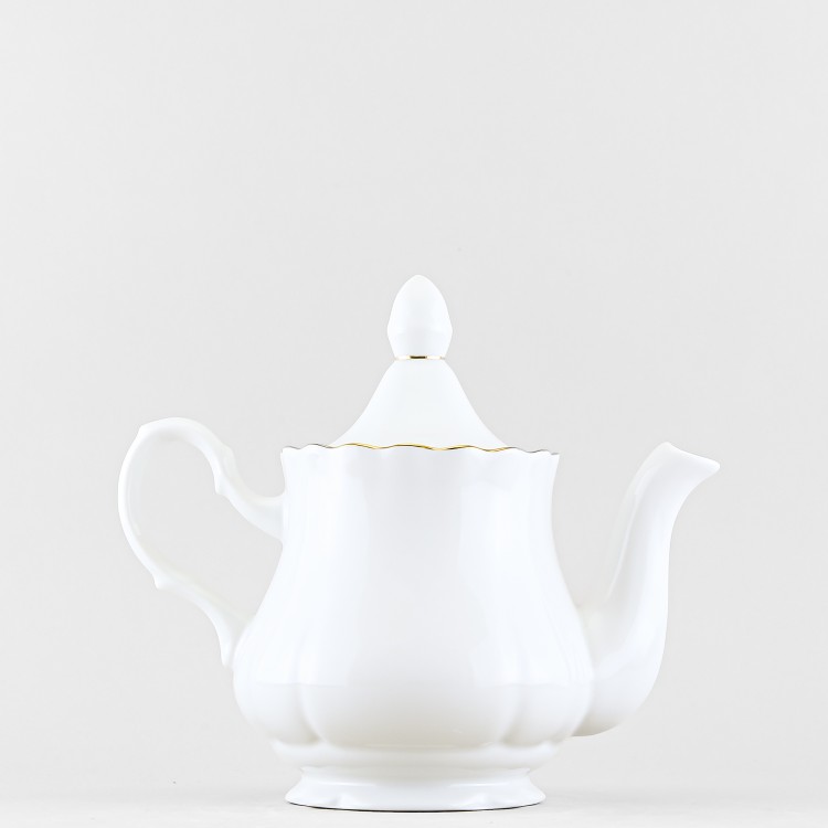 Чайник заварочный ф. Романс малый рис. Заводной край золотом 