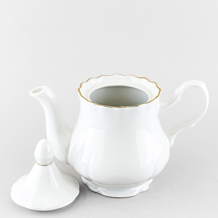 Чайник заварочный ф. Романс малый рис. Заводной край золотом 