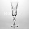 Набор из 6 бокалов для шампанского 180 мл ф. 6317 серия 1000/18 (Павлиний хвост)