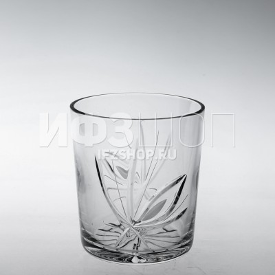 Набор из 6 стаканов 250 мл ф. 6873 серия 900/43 (Цветок)