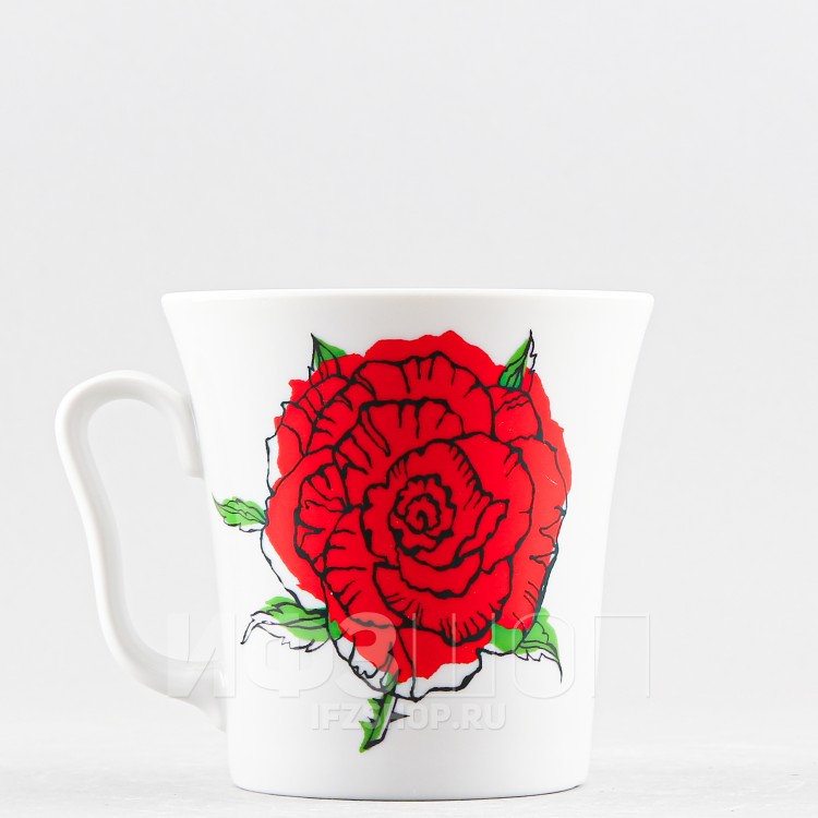 Бокал ф. Ленинградский рис. Галерея роз 