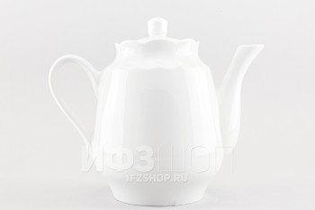 Чайник заварочный ф. 116а рис. Белый (Уценка)