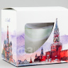 Чашка с блюдцем кофейная ф. Майская рис. Золотой кантик в подарочной упаковке (Москва)