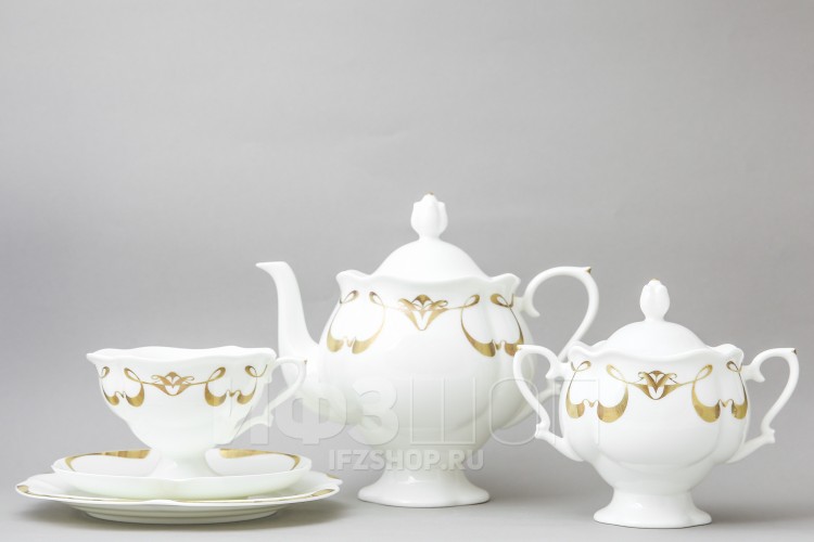 Сервиз чайный ф. Наташа рис. Фиона, 20 предметов в Москве