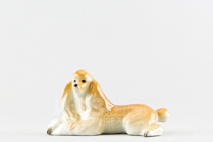 Пудель лежащий (высота 6.8 см) в Москве