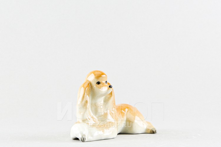 Пудель лежащий (высота 6.8 см) в Москве