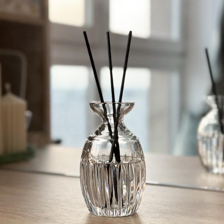 Ароматический диффузор в хрустальном флаконе 170 мл, Сандаловое дерево