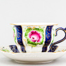Чашка с блюдцем чайная ф. Орхидея рис. Художественная роспись