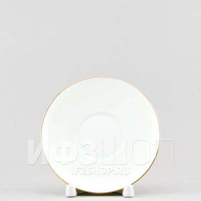 Блюдце для кофейной чашки ф. Майская рис. Силуэты