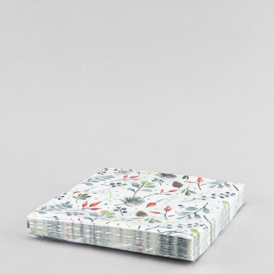 Салфетки бумажные рис. Календа (33 см)