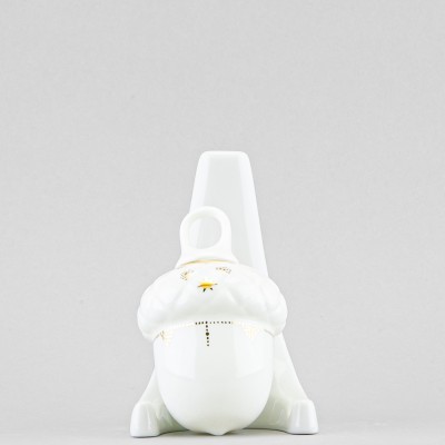 Елочная игрушка ф. Желудь рис. Позолоченный