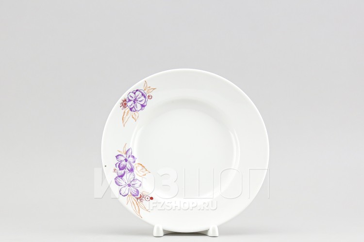 Комплект чайный ф. Банкетная рис. Букет (без золота) 