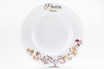 Тарелка для пасты 29 см ф. Тренд рис. Pasta Collection
