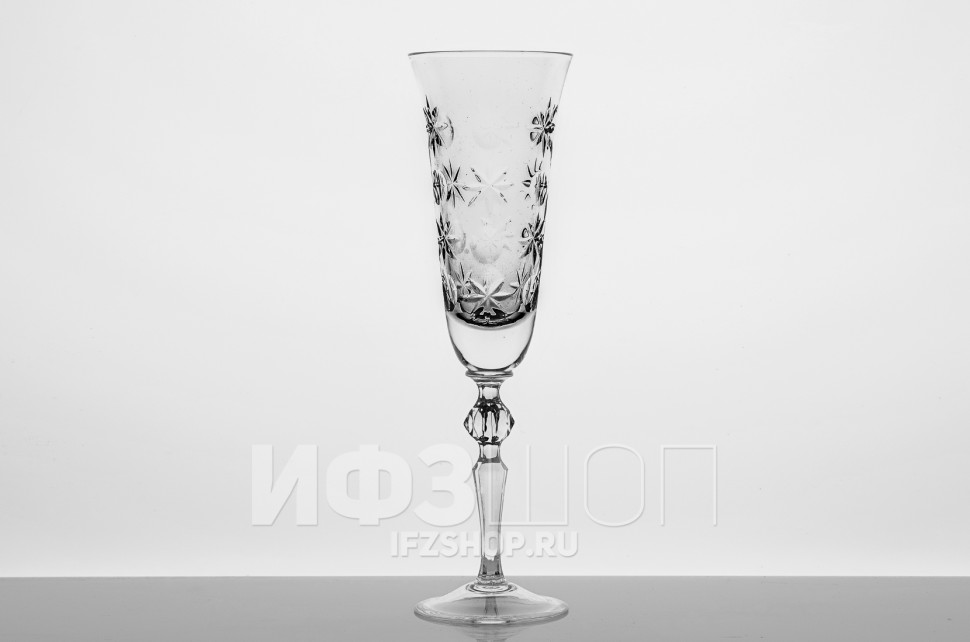 Набор из 6 бокалов для шампанского 180 мл ф. 9682 серия 800/104