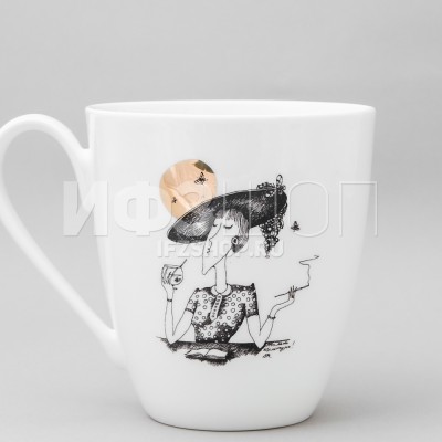 Бокал ф. Вариации рис. Только культура