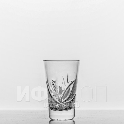 Набор из 6 стопок 35 мл ф. 5104 серия 900/43 (Цветок)