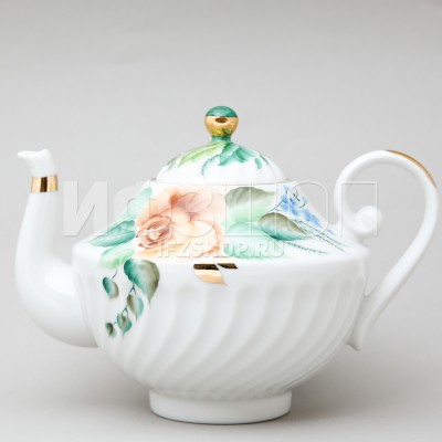 Чайник заварочный ф. Витая средний рис. В саду