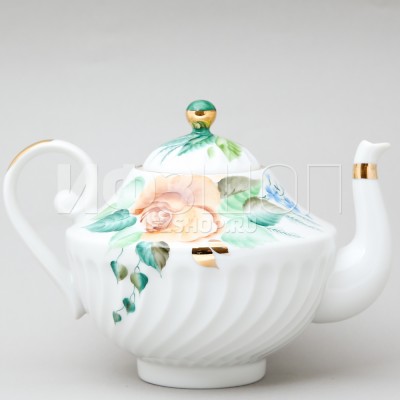 Чайник заварочный ф. Витая средний рис. В саду