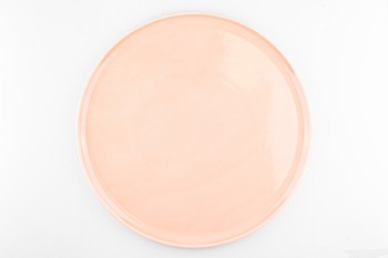 Блюдо для пиццы/пирога ф. Принц рис. Акварель (розовый), 32 см
