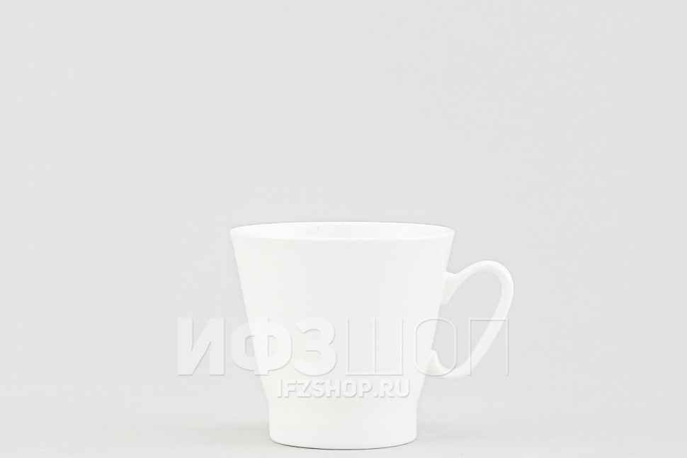 Чашка кофейная ф. Черный кофе рис. Белый